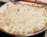 Tejszínes- mustáros csirkemell csicseriborsóval recept fázis 2 fotója