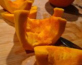 A picture of step 1 of Turkish Pumpkin Dessert 🎃.