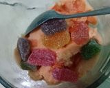 Foto langkah ke 4 dari resep Ice Cream Pepaya Homemade.