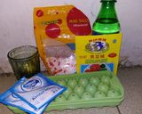 Foto langkah ke 1 dari resep Es Soda Bahagia.