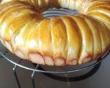 Pas rețetă Pâine dulce simplă (pâine de lână) 10 fotografie