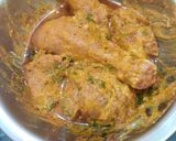 A picture of step 1 of Simple Fried chicken.