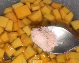 A picture of step 2 of Red Pumpkin Creamy Bharta.