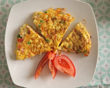 Foto del paso 3 de la receta: Tortilla de espirales con verduras