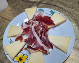 Foto del paso 4 de la receta: Jamón y queso