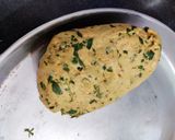 मेथी थेपला (methi thepla recipe in Hindi) रेसिपी चरण 3 फोटो