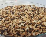 Pas rețetă Crumble cu piersici 1 fotografie