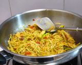 Foto langkah ke 2 dari resep Sambel Goreng Pepaya Muda.