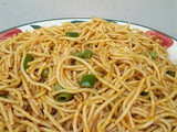 Peas and Beans Pasta