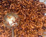Foto langkah ke 4 dari resep Sambal tempe teri kacang tanah.