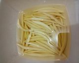 Foto langkah ke 3 dari resep Gabus keju.