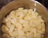 A picture of step 1 of Cottage Pie.