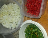 Foto del paso 2 de la receta: Langostinos en salsa criolla!