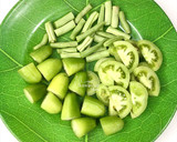 Foto langkah ke 3 dari resep Asem-asem Buncis Daging Sapi.