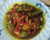 Foto langkah ke 5 dari resep Ayam Masak Lombok.