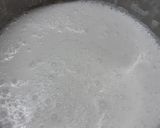 Hình bước làm 1 của món Bánh bò làm bằng bột có sẵn không dùng cơm rượu