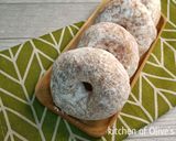 Foto langkah ke 7 dari resep Donat Express Tanpa Ulen Tanpa Telur.