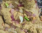 A picture of step 6 of Jackfruit Kebab.
