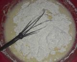 Foto del paso 3 de la receta: Torta de vainilla crocante💌