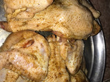 Oven grilled chicken