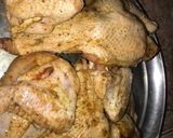 A picture of step 3 of Oven grilled chicken.