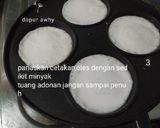 Foto langkah ke 3 dari resep Serabi Kutai (serabai).