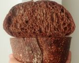 Foto langkah ke 22 dari resep Basic Chocolate Sourdough Bread (88%).