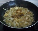 Foto del paso 7 de la receta Pollo y conejo al curry con judías verdes