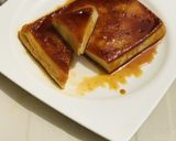 A picture of step 1 of Caramel bread pudding.