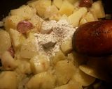 Foto del paso 4 de la receta Estofado de patatas cremosas con nata