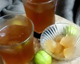 A picture of step 5 of Mint iced tea.