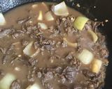 Foto langkah ke 4 dari resep Daging rusa teriyaki.