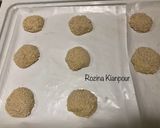 عکس مرحله 7 از دستور کلوچه کنجدی