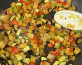 A picture of step 3 of Spanish Pisto Recipe | receta de pisto | Spanish food.