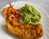 Medvehagymás krumplipüré recept fázis 4 fotója