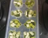 Foto langkah ke 2 dari resep #25 Jelly toping melon.