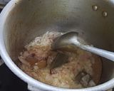 A picture of step 6 of Jatretil mutton gravy masala (jatra food).