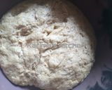 A picture of step 5 of Coconut milk bread.