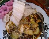 Foto langkah ke 5 dari resep Mie lontong.