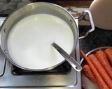 कैरट रबड़ी डिलाइट (Carrot rabdi delight recipe in hindi) रेसिपी चरण 1 फोटो
