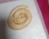 Foto del paso 7 de la receta: Ensaimadas mallorquinas rellenas de cabello de ángel