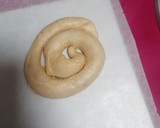 Foto del paso 7 de la receta: Ensaimadas mallorquinas rellenas de cabello de ángel