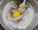 Foto del paso 5 de la receta: 🍞🌾Pan 100% integral 🍞 Técnica Tang Zhong 🌾🍞Miga tierna y húmeda 😍