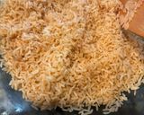 Hình bước làm 1 của món Cơm chiên hải sản