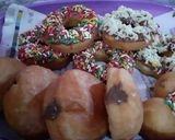 Foto langkah ke 5 dari resep Donat kampung empuk🍩.