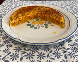 Foto del paso 5 de la receta: Tortilla de calabaza