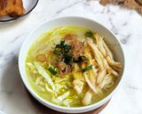 Foto langkah ke 3 dari resep Soto Ayam.