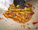 Foto langkah ke 2 dari resep 46. Tumis Tempe Ikan Peda.