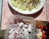 Foto langkah ke 1 dari resep 13. Oseng cumi.
