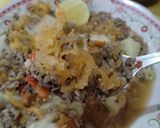 Foto langkah ke 5 dari resep Lontong Kupang Khas Surabaya.